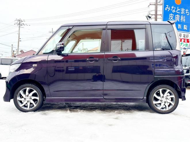 パレット660SW XS 4WD　1年保証　片側パワースライドドア 