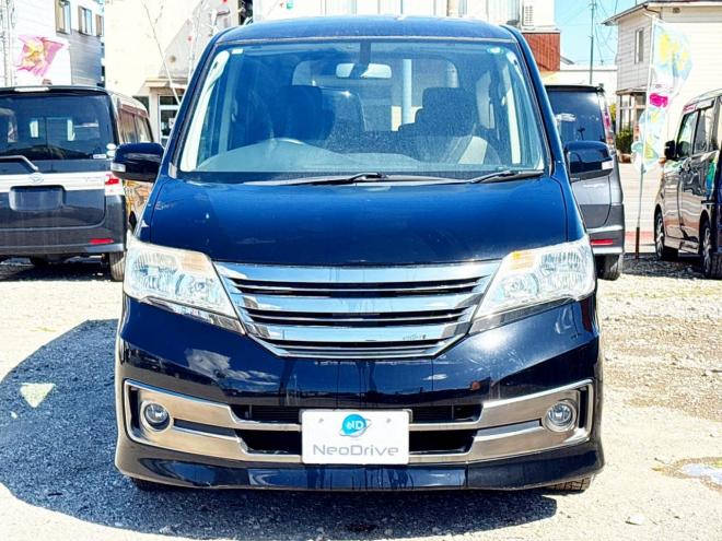 セレナ2.0ライダー 4WD　ローンが不安な方＜優遇ローン＞1年保証　寒冷地仕様　純正ナビ 