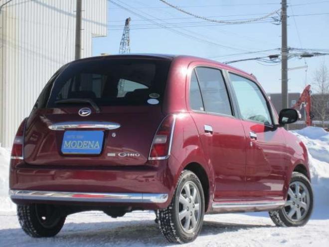 ミラジーノプレミアムL 4WD　1オーナー 走行20000km!! 純正アルミ コンビステアリング キーレス プライバシーガラス CD 整備記録簿 車検令和9年12月 1年間走行無制限保証付 660