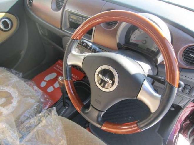 ミラジーノプレミアムL 4WD　1オーナー 走行20000km!! 純正アルミ コンビステアリング キーレス プライバシーガラス CD 整備記録簿 車検令和9年12月 1年間走行無制限保証付 660