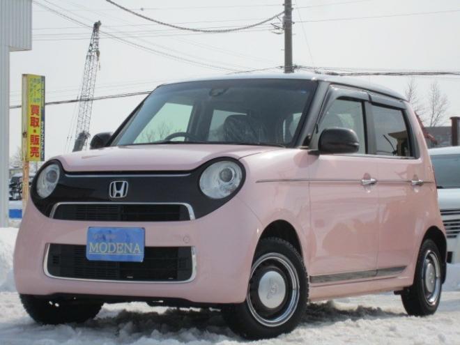 N-ONEG SSブラウンスタイルパッケージ 4WD　2トーンルーフ シートヒーター スマートキ エンスタ  ドアバイザー 社外ナビ&フルセグTV Bカメラ 夏タイヤ+アルミセット積込み 1年間走行無制限保証付 660