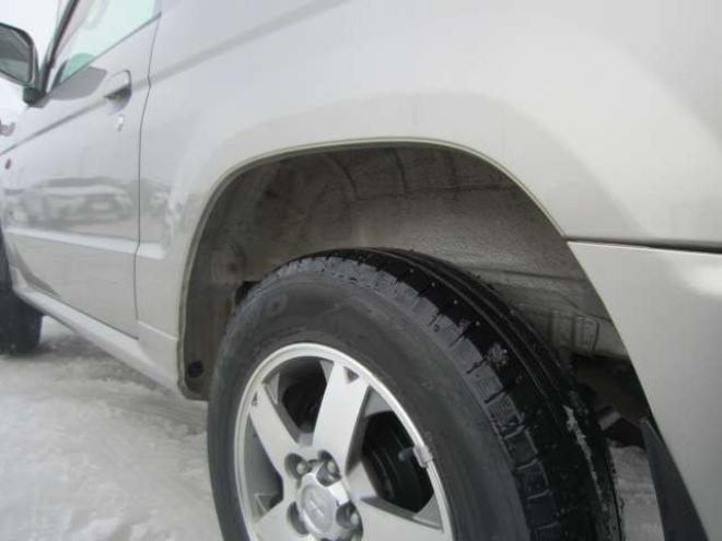 パジェロミニアクティブフィールド エディション 4WD　特別仕様車 純正アルミ フォグ メッキミラー ドアバイザー プライバシーガラス 背面ハードカバー  キーレス CD タイミングベルト交換済 スタッドレス+ホイールセット積込み 660