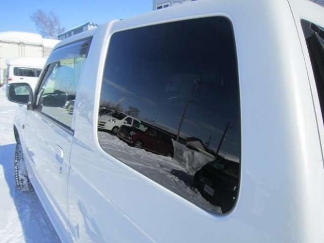 パジェロミニプレミアム セレクション 4WD　社外ナビ&フルセグTV Bカメラ ETC ハーフレザー&シートヒーター キーレスエンジンスターター 社外アルミ フォグ ドアバイザー Pガラス 夏タイヤ+純正アルミ積込み 1年間保証付 660