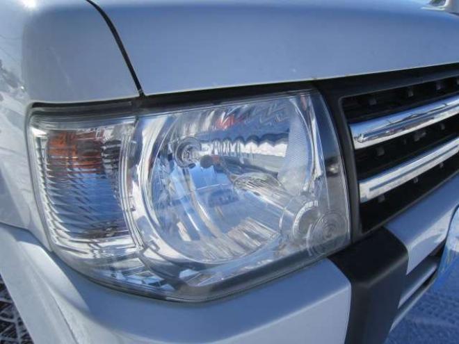 パジェロミニプレミアム セレクション 4WD　社外ナビ&フルセグTV Bカメラ ETC ハーフレザー&シートヒーター キーレスエンジンスターター 社外アルミ フォグ ドアバイザー Pガラス 夏タイヤ+純正アルミ積込み 1年間保証付 660