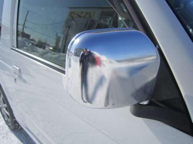 パジェロミニプレミアム セレクション 4WD　社外ナビ&フルセグTV Bカメラ ETC ハーフレザー&シートヒーター キーレスエンジンスターター 社外アルミ フォグ ドアバイザー Pガラス 夏タイヤ+純正アルミ積込み 1年間保証付 660