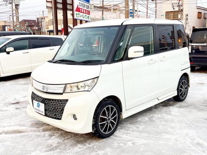 パレット660SW TS 4WD　ローンが不安な方＜優遇ローン＞本州仕入　1年保証　両側パワースライドドア 