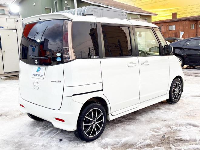 パレット660SW TS 4WD　ローンが不安な方＜優遇ローン＞本州仕入　1年保証　両側パワースライドドア 