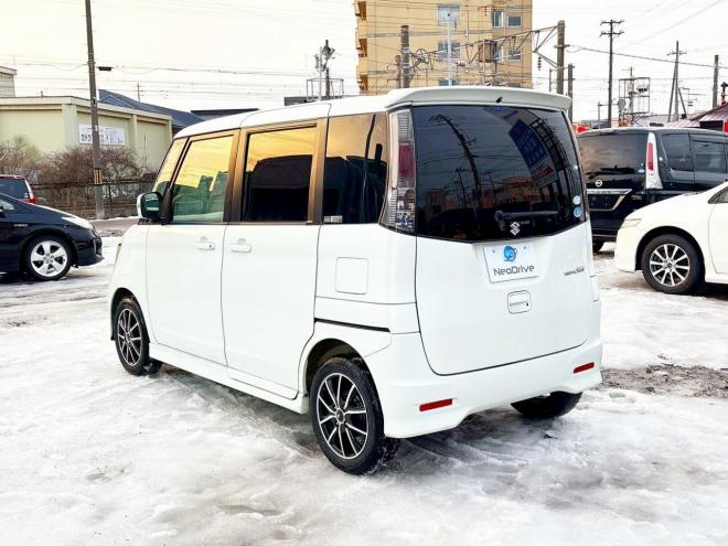 パレット660SW TS 4WD　ローンが不安な方＜優遇ローン＞本州仕入　1年保証　両側パワースライドドア 