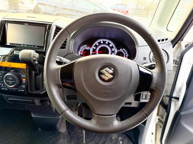 パレット660SW TS 4WD　ローンが不安な方＜優遇ローン＞本州仕入　1年保証　両側パワースライドドア 