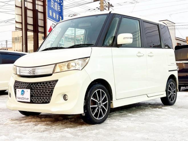 パレット660SW TS 4WD　ローンが不安な方＜優遇ローン＞本州仕入　1年保証　両側パワースライドドア 