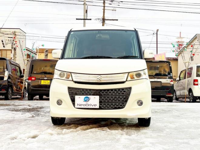 パレット660SW TS 4WD　ローンが不安な方＜優遇ローン＞本州仕入　1年保証　両側パワースライドドア 