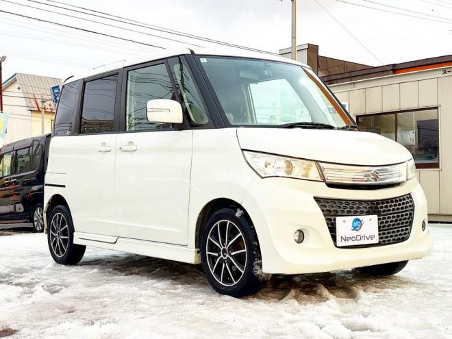 パレット660SW TS 4WD　ローンが不安な方＜優遇ローン＞本州仕入　1年保証　両側パワースライドドア 