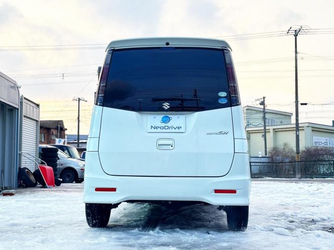 パレット660SW TS 4WD　ローンが不安な方＜優遇ローン＞本州仕入　1年保証　両側パワースライドドア 