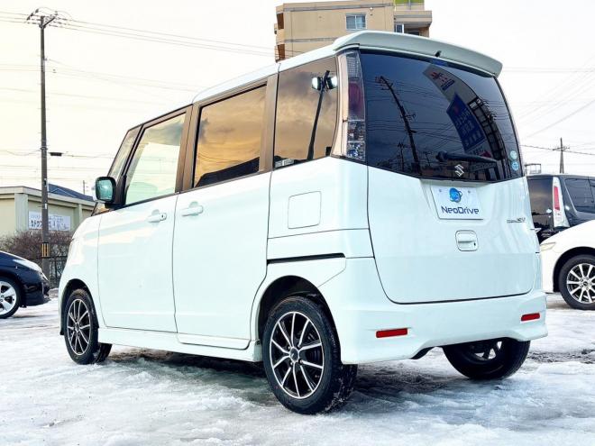 パレット660SW TS 4WD　ローンが不安な方＜優遇ローン＞本州仕入　1年保証　両側パワースライドドア 