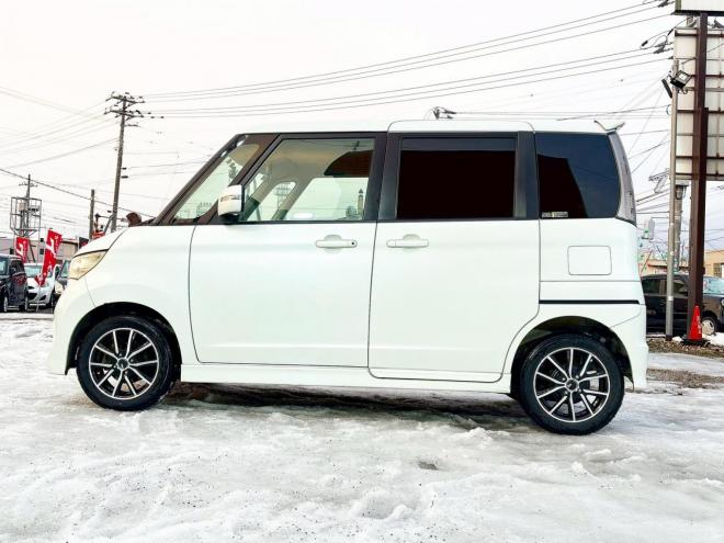 パレット660SW TS 4WD　ローンが不安な方＜優遇ローン＞本州仕入　1年保証　両側パワースライドドア 