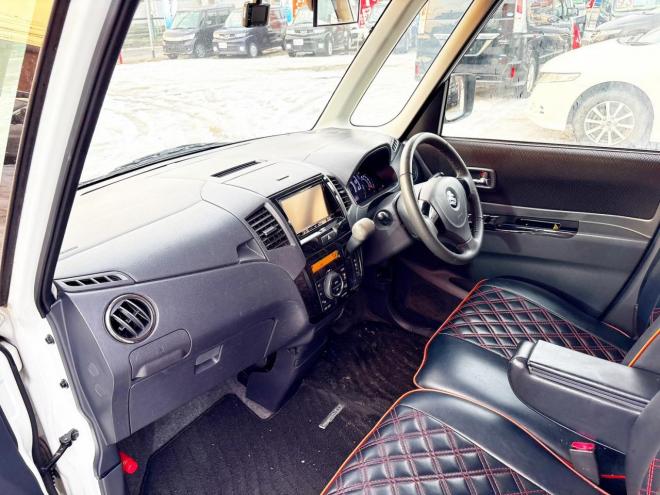 パレット660SW TS 4WD　ローンが不安な方＜優遇ローン＞本州仕入　1年保証　両側パワースライドドア 