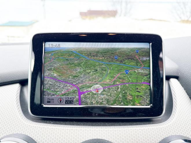 ベンツB180 ローンが不安な方＜優遇ローン＞ユーザー買取車　ターボ車　純正マルチナビ　フルセグTV　バックカメラ 1600 5Dr