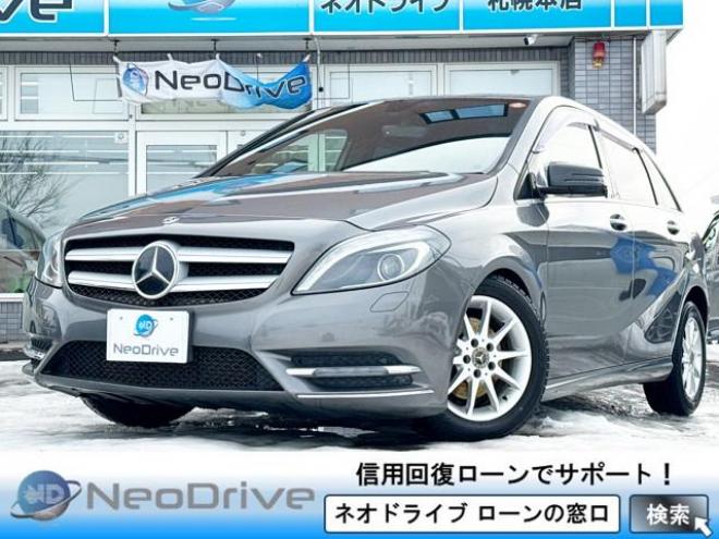 ベンツB180 ローンが不安な方＜優遇ローン＞ユーザー買取車　ターボ車　純正マルチナビ　フルセグTV　バックカメラ 1600 5Dr