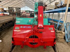 除雪機　スノーブロワー スター MSB1780 1.7m 全塗装済