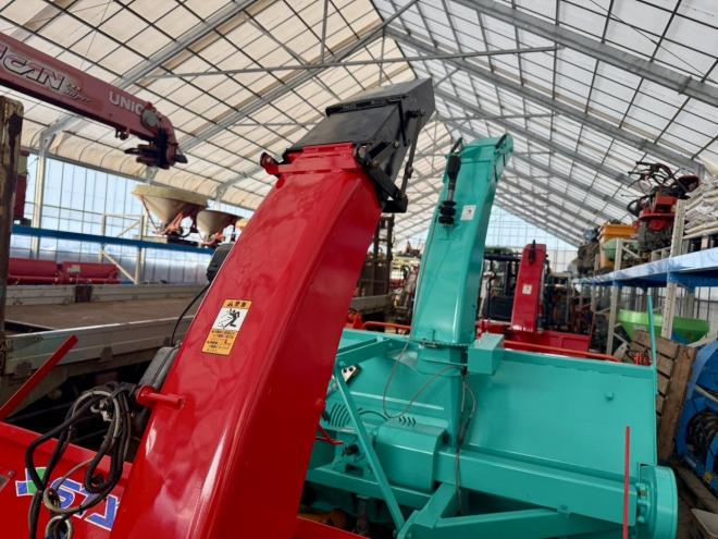 除雪機スノーブロワー スター MSB1780 1.7m 全塗装済