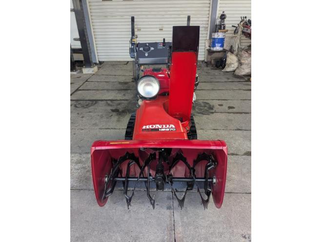 除雪機ホンダ　HS970　HST　９馬力　整備済良品