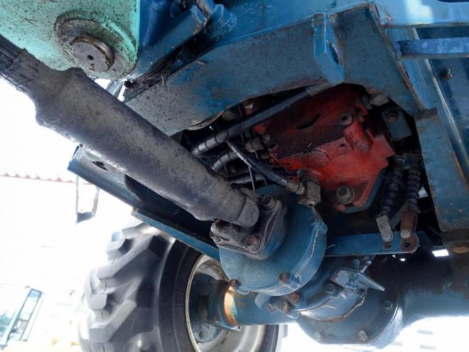 ホイールローダヤンマー V1-1　バケット容量0.2m3