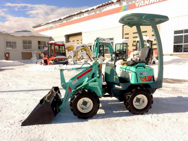 ホイールローダヤンマー V1-1　バケット容量0.2m3