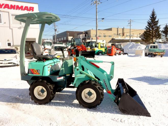ホイールローダヤンマー V1-1　バケット容量0.2m3