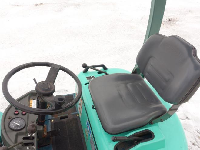 ホイールローダヤンマー V1-1　バケット容量0.2m3