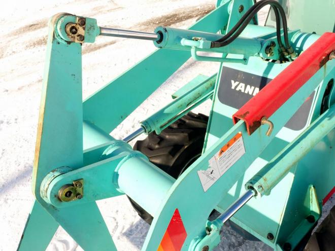 ホイールローダヤンマー V1-1　バケット容量0.2m3