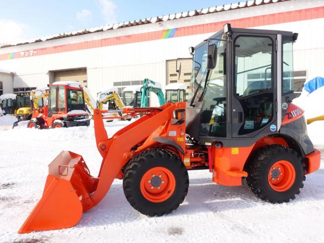 ホイールローダ日立 ZW30  バケット容量0.4m3 