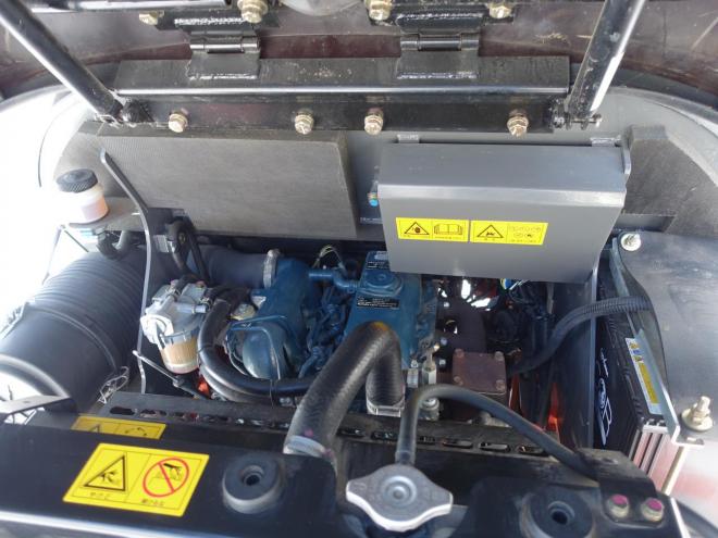 ホイールローダ日立 ZW30  バケット容量0.4m3 