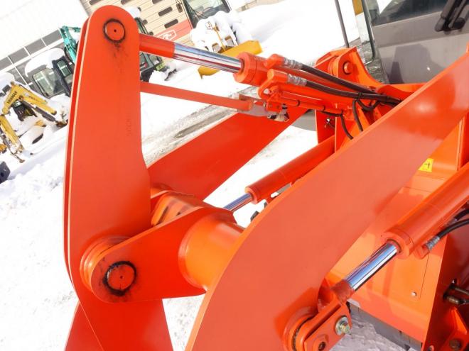 ホイールローダ日立 ZW30  バケット容量0.4m3 