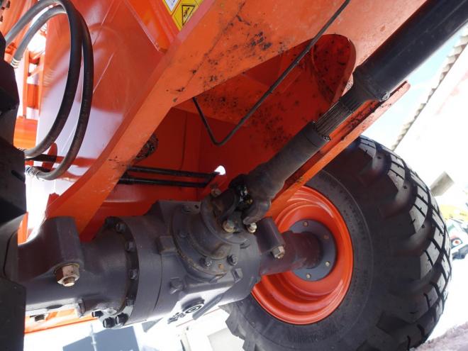 ホイールローダ日立 ZW30  バケット容量0.4m3 