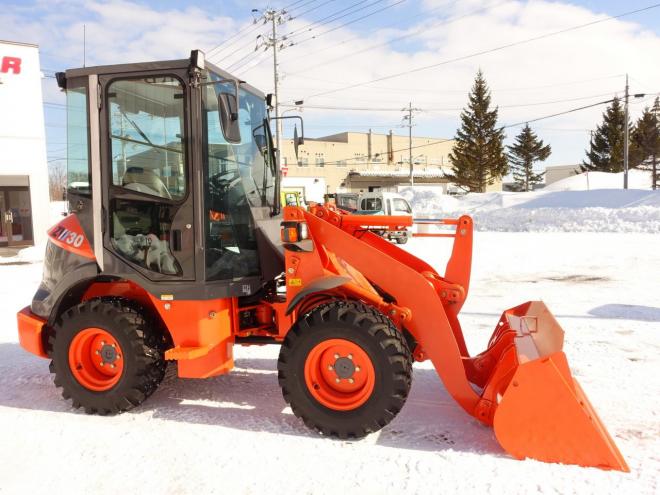 ホイールローダ日立 ZW30  バケット容量0.4m3 