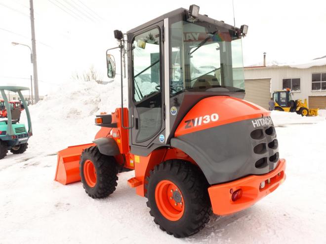 ホイールローダ日立 ZW30  バケット容量0.4m3 
