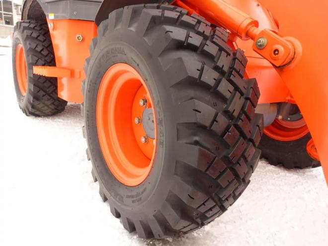 ホイールローダ日立 ZW30  バケット容量0.4m3 