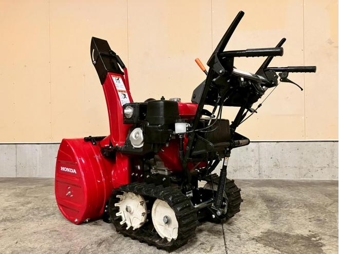 除雪機ホンダ　HSS970n（JX）クロスオーガー！10.8HR！美品！新潟店在庫に付き、お取り寄せになります！