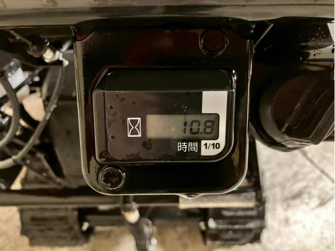 除雪機ホンダ　HSS970n（JX）クロスオーガー！10.8HR！美品！新潟店在庫に付き、お取り寄せになります！