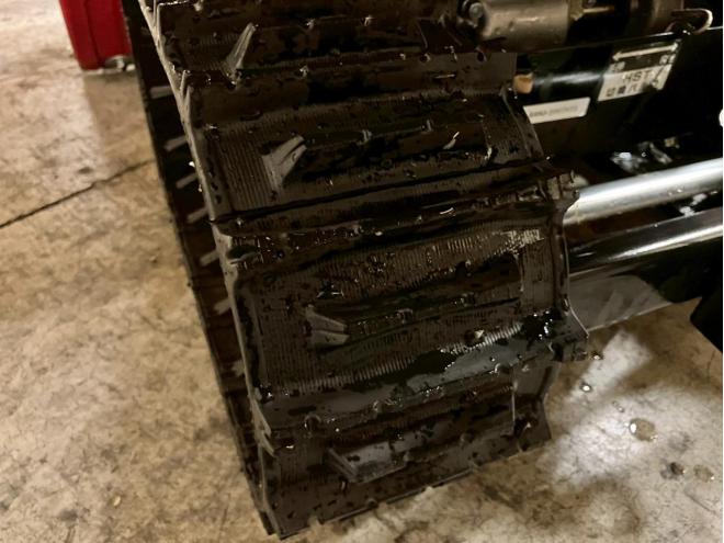 除雪機ホンダ　HSS970n（JX）クロスオーガー！10.8HR！美品！新潟店在庫に付き、お取り寄せになります！