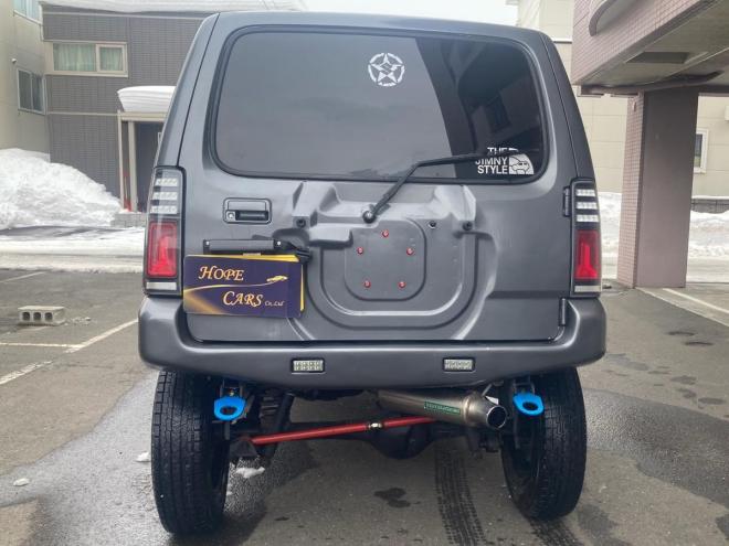 ジムニーワイルドウインド　インタークーラーターボ 4WD 660 3Dr