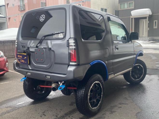 ジムニーワイルドウインド　インタークーラーターボ 4WD 660 3Dr