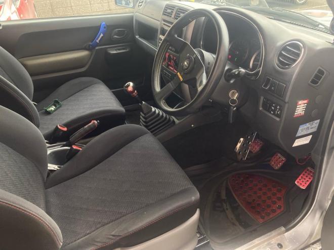 ジムニーワイルドウインド　インタークーラーターボ 4WD 660 3Dr