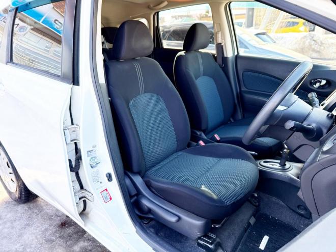 ノート1.2X FOUR 4WD ローンが不安な方＜優遇ローン＞本州仕入 寒冷地仕様 純正SDナビ　フルセグTV　衝突軽減ブレーキシステム スマートキー　バックカメラ 4WD 1200 5Dr