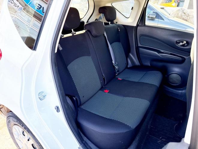 ノート1.2X FOUR 4WD ローンが不安な方＜優遇ローン＞本州仕入 寒冷地仕様 純正SDナビ　フルセグTV　衝突軽減ブレーキシステム スマートキー　バックカメラ 4WD 1200 5Dr