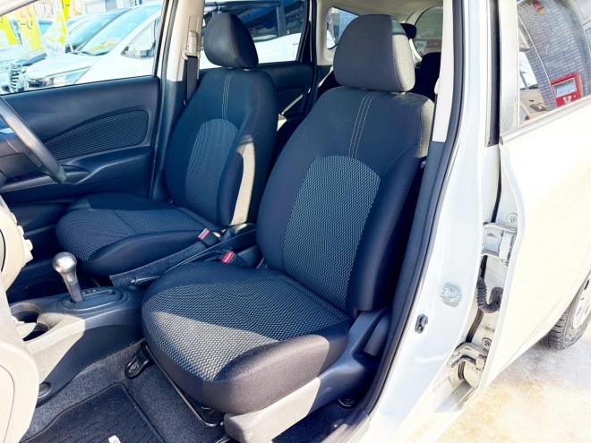 ノート1.2X FOUR 4WD ローンが不安な方＜優遇ローン＞本州仕入 寒冷地仕様 純正SDナビ　フルセグTV　衝突軽減ブレーキシステム スマートキー　バックカメラ 4WD 1200 5Dr