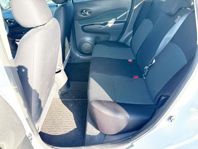 ノート1.2X FOUR 4WD ローンが不安な方＜優遇ローン＞本州仕入 寒冷地仕様 純正SDナビ　フルセグTV　衝突軽減ブレーキシステム スマートキー　バックカメラ 4WD 1200 5Dr