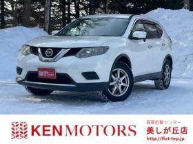 エクストレイル　2.0 20S 2列車 4WD　ETC　パワステ　パワーウィンドウ　ABS　アイドリングストップ　エアコン　ナビ　キーレスエントリー　寒冷地仕様 2000