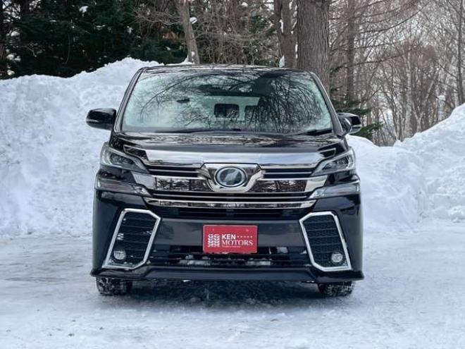 ヴェルファイア2.5 Z Gエディション 4WD　クルーズコントロール　アイドリングストップ　ABS　エアコン　パワステ　パワーウィンドウ　スマートキー　キーレス　オットマン　電動シート　3列シート　両側電動スライドドア　アルミホイール　MTモード 2500