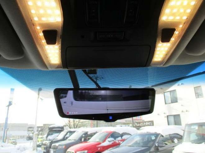 アルファード3.5 SA 4WD　TRDエアロ クリスタルアイLEDテール ダウンサス レザー調シートカバー アルパインナビ フリップダウン スピーカー  デジタルインナーミラー シュタイナー20インチ シーケンシャルウィンカー 3500